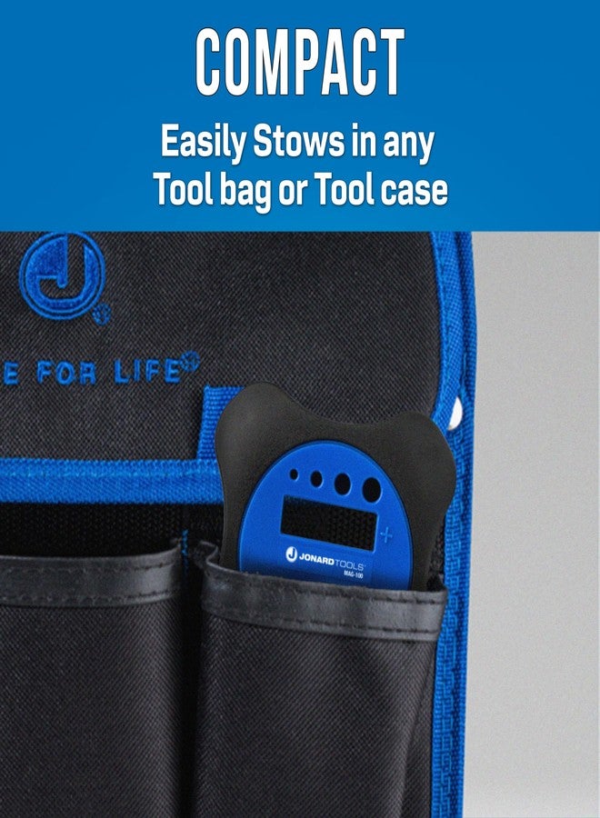 Jonard Tools MAG-100 Magnetizer and Demagnetizer Tool for Magnetizing Screwdrivers, Screws, Drill Bits, Tool Bits, Nut Drivers, Tweezers, or Other Metal Tools - Image 4