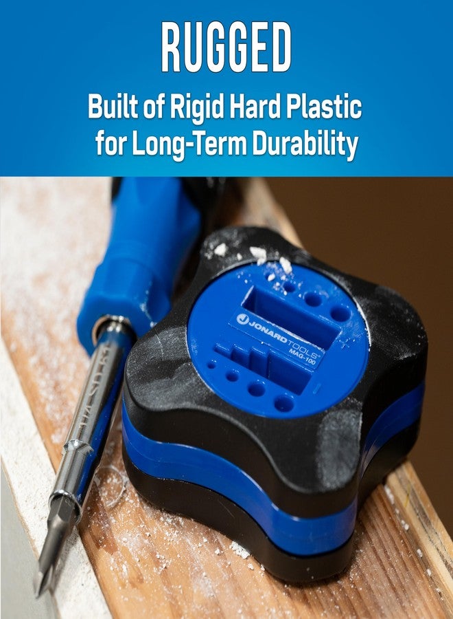 Jonard Tools MAG-100 Magnetizer and Demagnetizer Tool for Magnetizing Screwdrivers, Screws, Drill Bits, Tool Bits, Nut Drivers, Tweezers, or Other Metal Tools - Image 5