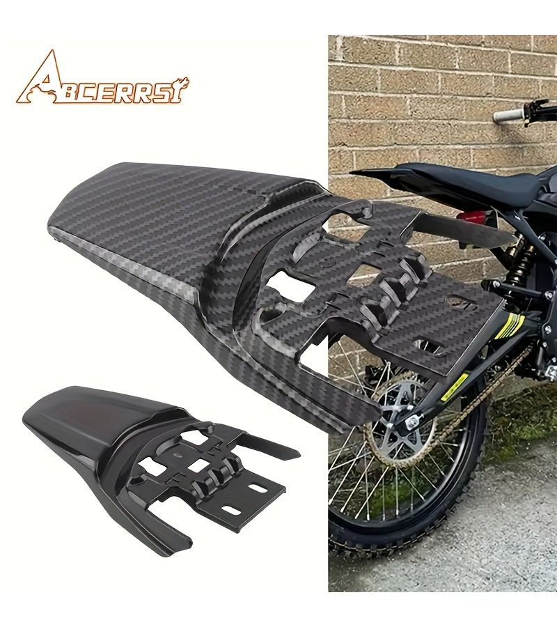 Surron Light Bee X Rear Fender Black Mudguard Easy Install Protective Vehicle Gear - Image 4