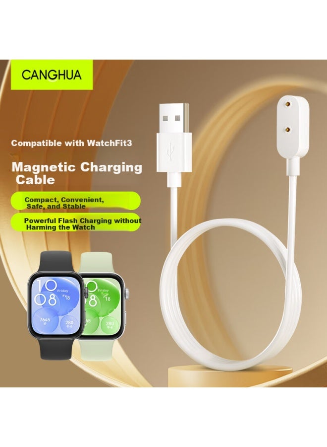 Canghua Compatible With Huawei Fit3 Charger Huawei Watch Fit3/fit2 Flash Charging Data Cable Usb Wireless Fast Charging Dock - Image 1