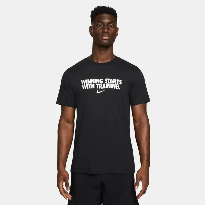 نايكي تيشيرت تدريب دراي فيت رجالي وينينج