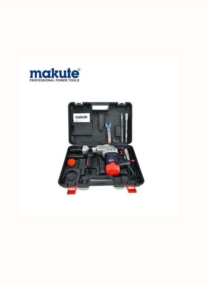 makute Crown Hammer Drill DH35 35mm Demolition Hammer  - Image 4