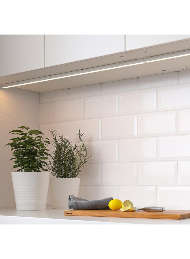 Zaboon Led Kitchen Worktop Lighting Strip, Dimmable White, 80 Cm - Image 3