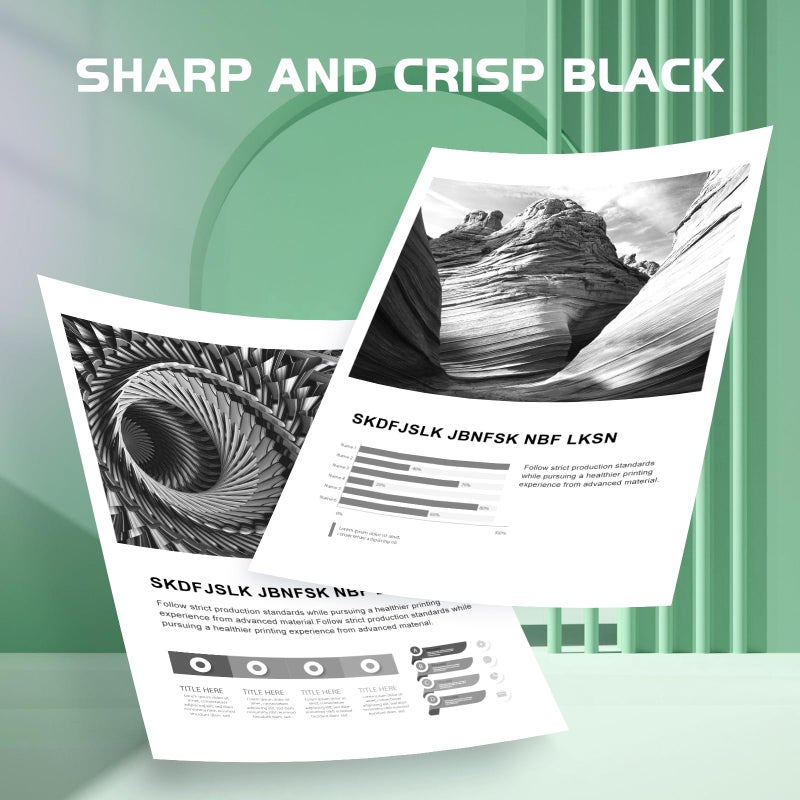 ZIPRINT Replacement for Printer Ink 61 61XL Ink Cartridges Combo Pack, Ink 61 Remanufactured for HP 61 Ink Cartridge Compatible with HP Envy 4500 5530 4502 Officejet 4635 4630 Deskjet 2540 - Image 5