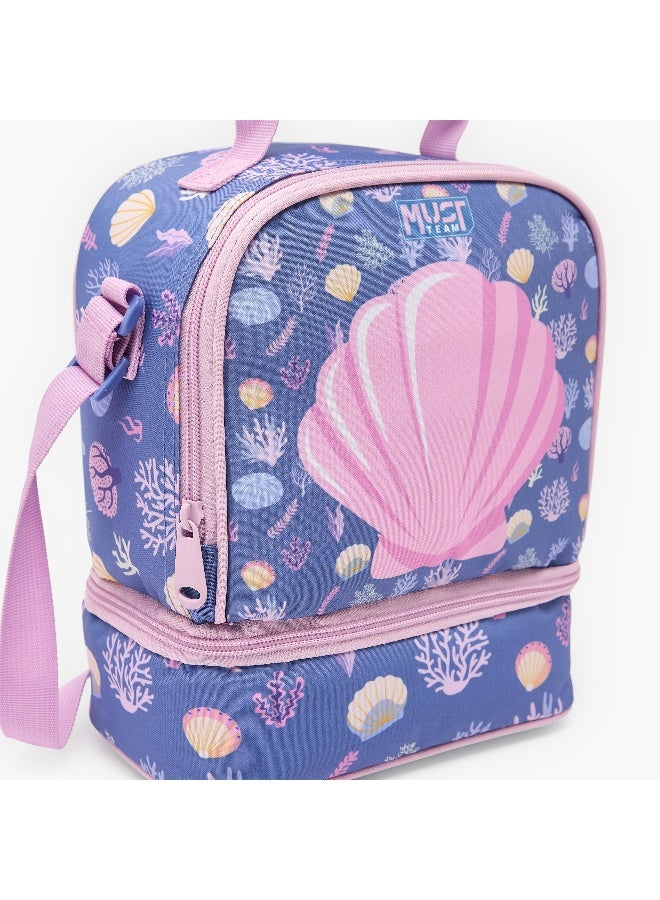 Must Shell-Lunch Bag-2 Cmprts- (Polyester) Multicolor \ 24?12?20 - Image 4