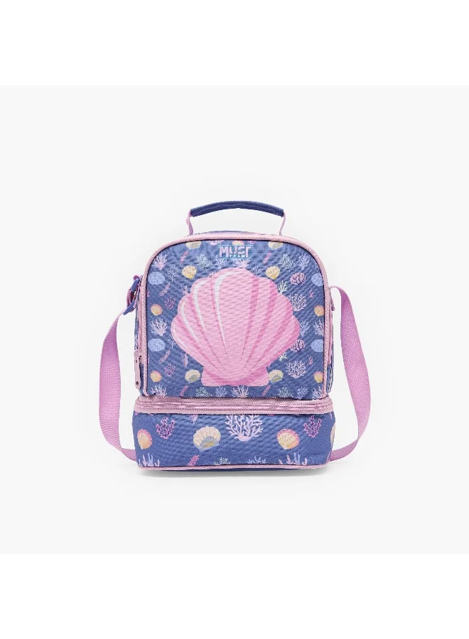 ماست Shell-Lunch Bag-2 Cmprts- (Polyester) Multicolor \ 24?12?20