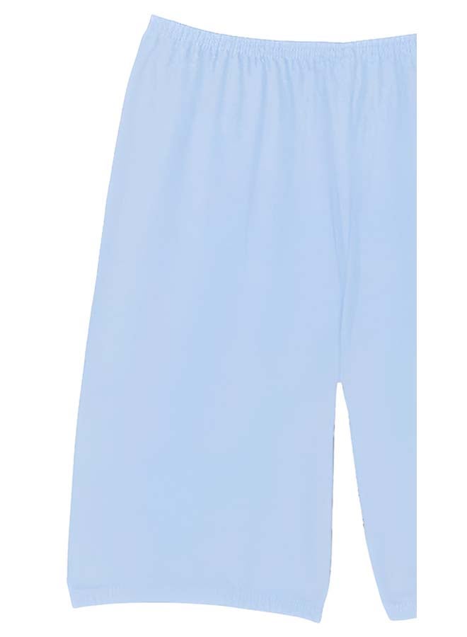 Dahab Cotton Basic Undershort For Women-Baby Blue - Image 3