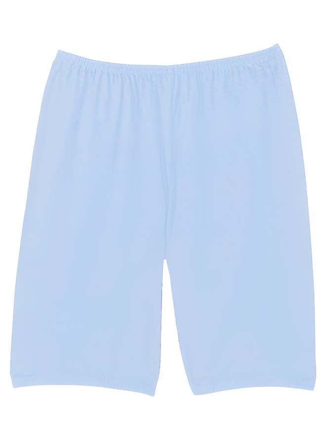 Dahab Cotton Basic Undershort For Women-Baby Blue - Image 1