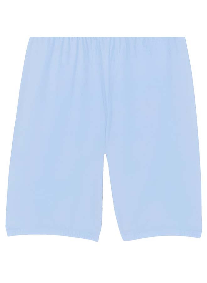 Dahab Cotton Basic Undershort For Women-Baby Blue - Image 2