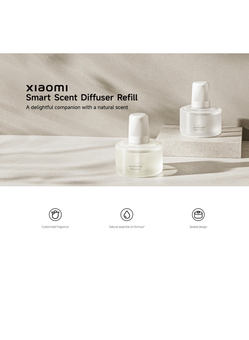 Xiaomi Xiaomi Smart Scent Diffuser Refill ( Rose and lychee),Compatible with the Xiaomi Smart Scent Diffuser  - Image 4
