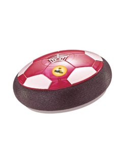 Hover Soccer Ball Air Football With LED Light USB Charging Rechargeable Battery Floating Soccer Ball With Foam Bumper For Indoor Outdoor Sports Ball Game Football Toy For Kid Best Gift 3+ Years
