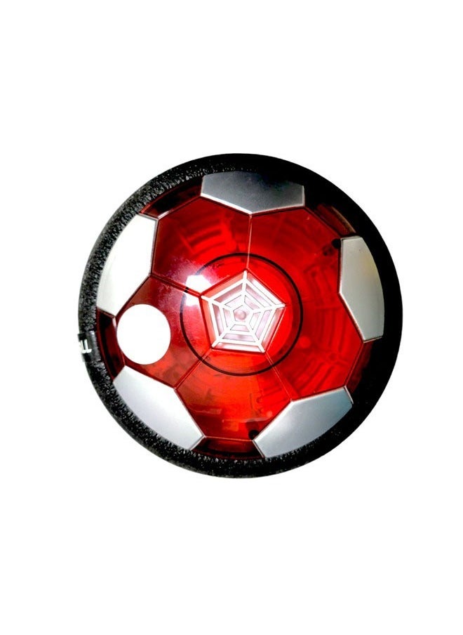 Bounce - Hover Soccer Ball Air Football With LED Light USB Charging Rechargeable Battery Floating Soccer Ball With Foam Bumper For Indoor Outdoor Sports Ball Game Football Toy For Kid Best Gift 3+ Years - Image 1