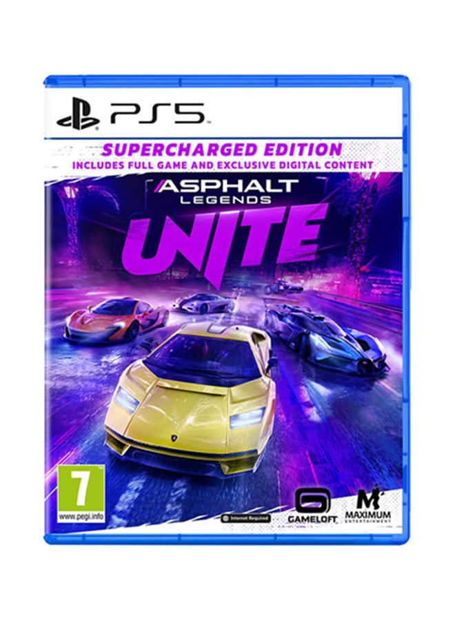 ماكسيموم جيمز Maximum Games Asphalt Legends Unite Supercharged Edition