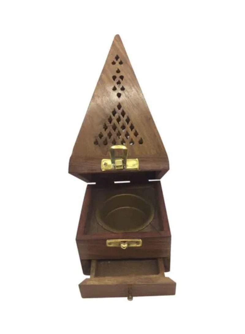 كويزيرا حامل مبخرة بخور على شكل هرم - Image 2