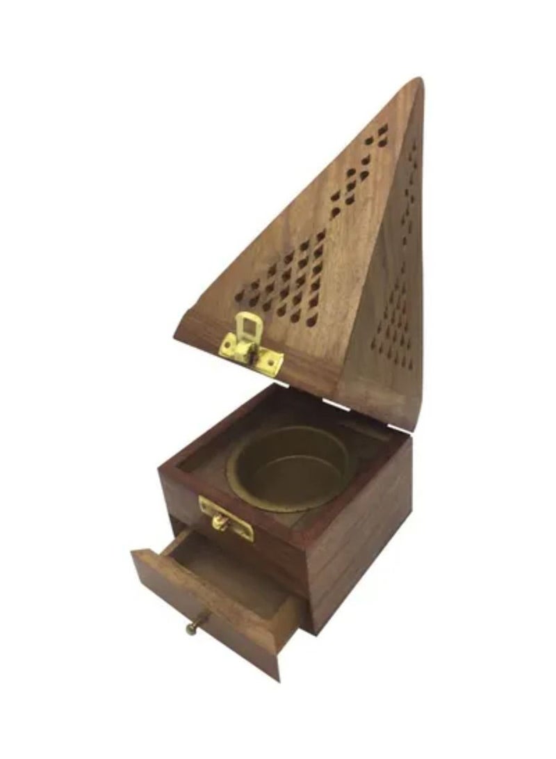 كويزيرا حامل مبخرة بخور على شكل هرم - Image 3