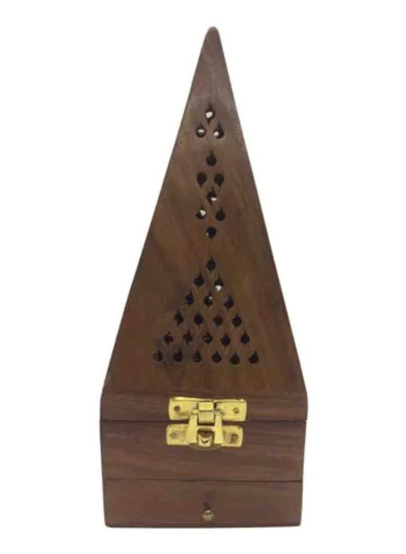 كويزيرا حامل مبخرة بخور على شكل هرم - Image 1