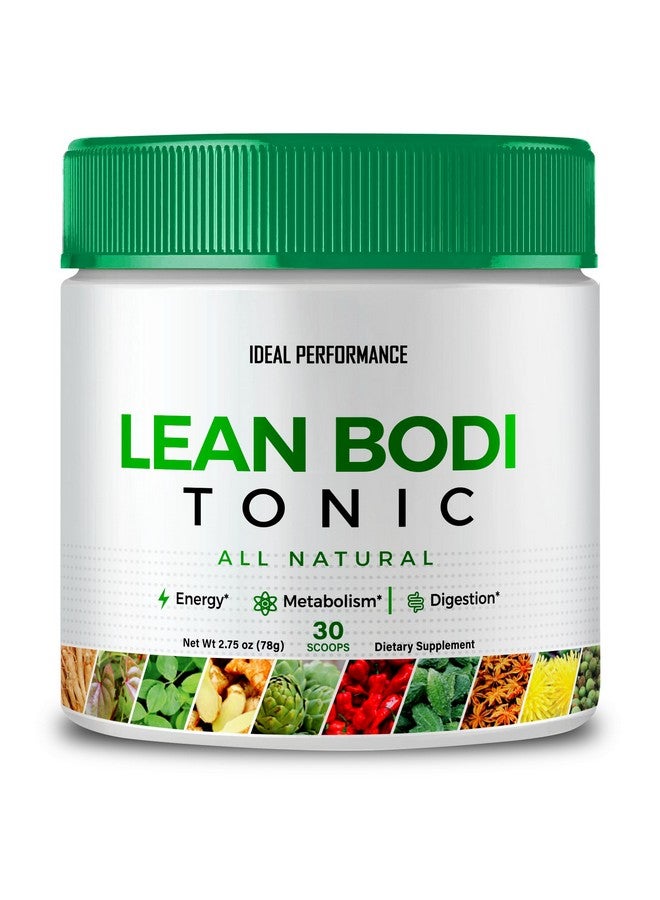 IDEAL PERFORMANCE Lean Bodi Tonic Powder Official Formula, LeanBodi Tonic All Natural - Maximum Strength with Vitamin B6, BCAA, LeanBodi Powder Support, Lean Bodi Advanced Formula Reviews (1 Pack) - Image 1