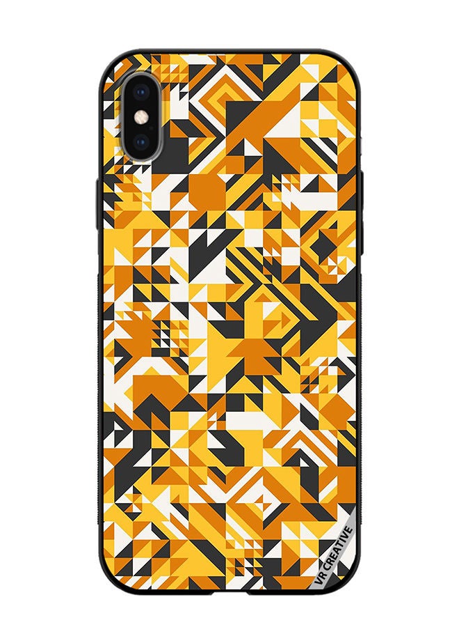 VR CREATIVE Protective Case Cover For Apple iPhone XS Max Design Multicolour  - Image 1