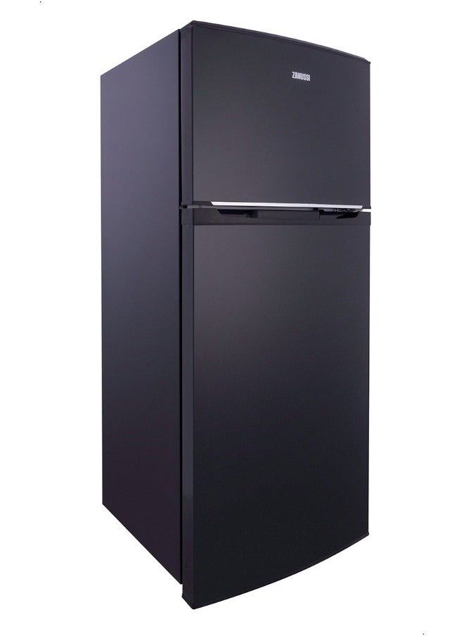 ZANUSSI Crispo No-Frost Refrigerator, 370 Liters - Black  - Image 2