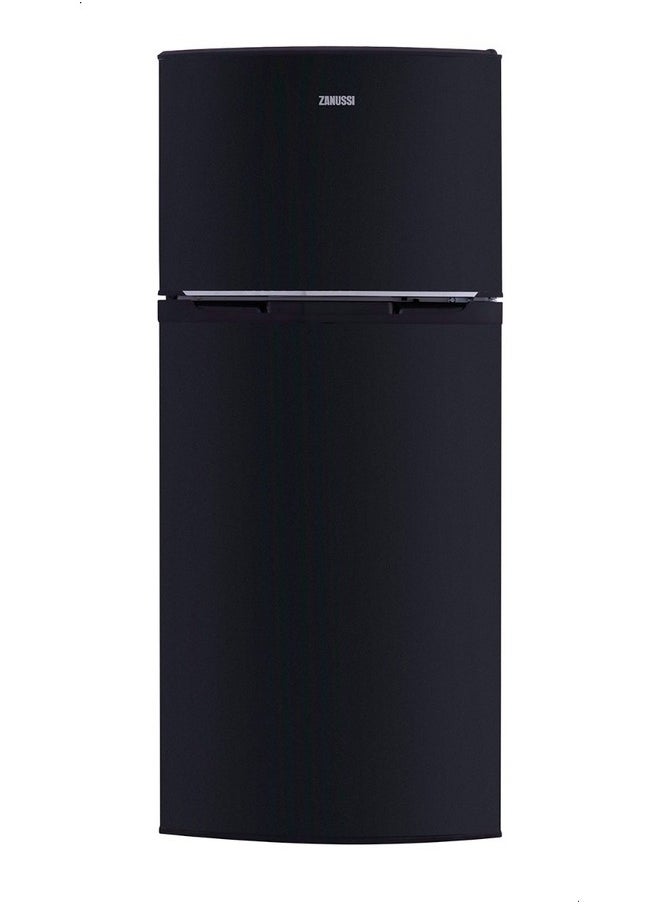 ZANUSSI Crispo No-Frost Refrigerator, 370 Liters - Black  - Image 1