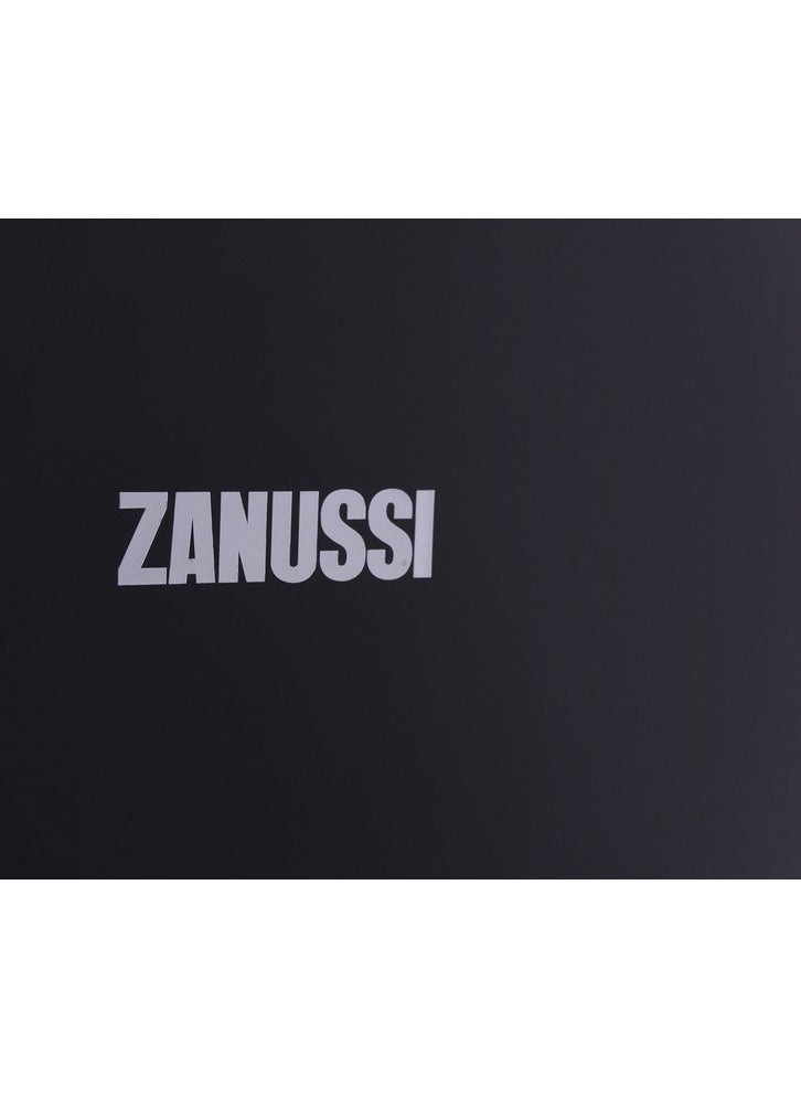 ZANUSSI Crispo No-Frost Refrigerator, 370 Liters - Black  - Image 4