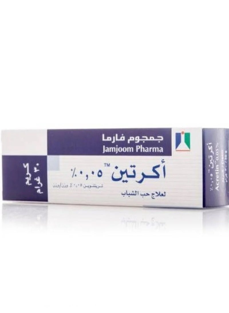ACRETIN - Acretin For Acne Treatment 30 g - Image 1