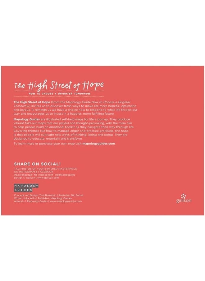 The High Street of Hope 1000 Piece Multi-Puzzle Puzzle  - Image 4