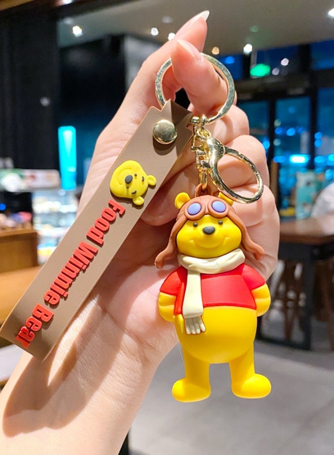 Generic B265 Scarf Cartoon keychain accessory*1 piece