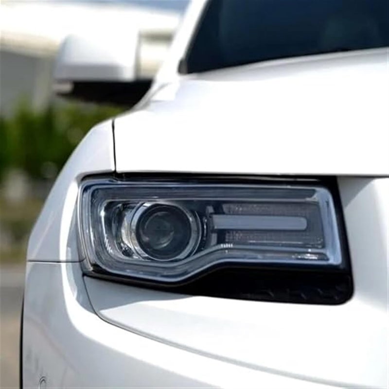 Wivplex Headlight Shell Cover for Jeep Grand Cherokee 2014-2019 - Image 3