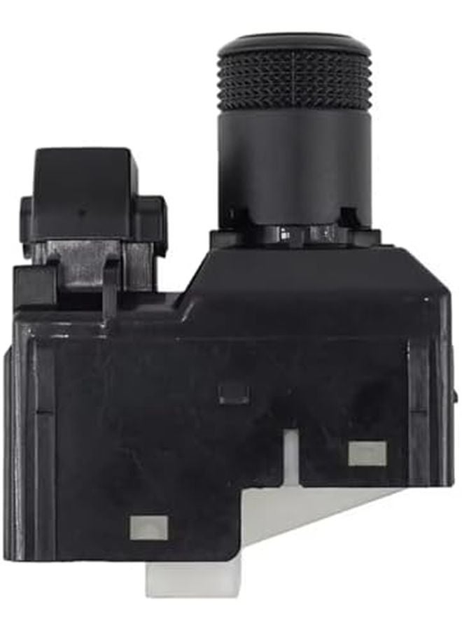 تويوتا هيلوكس ريفو 2015-2020 مرآة الرؤية الخلفية للسيارة مفتاح ضبط العرض الرئيسي زر أسود - Image 4