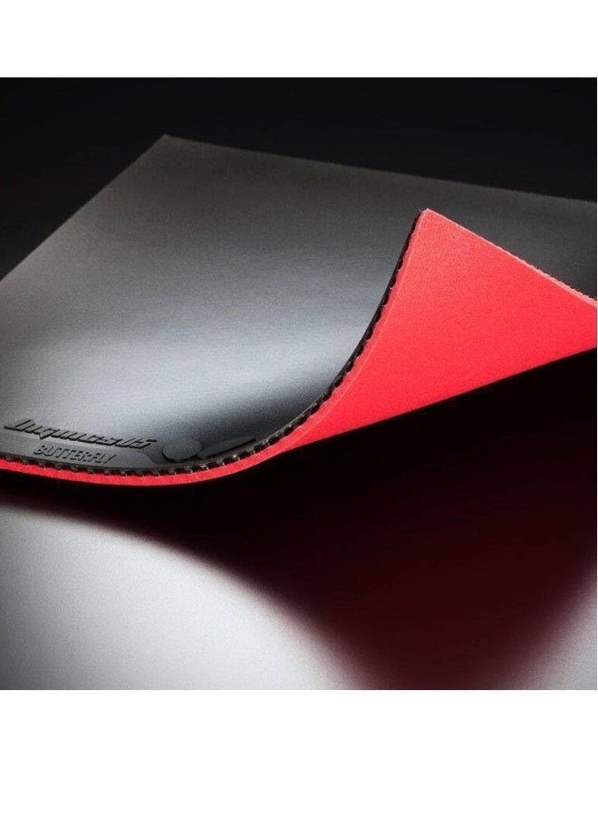 BUTTERFLY Dignics 05 Table Tennis Rubber Inverted Professional Table Tennis Rubber Black (1.9mm) 4906901199842 - Image 2