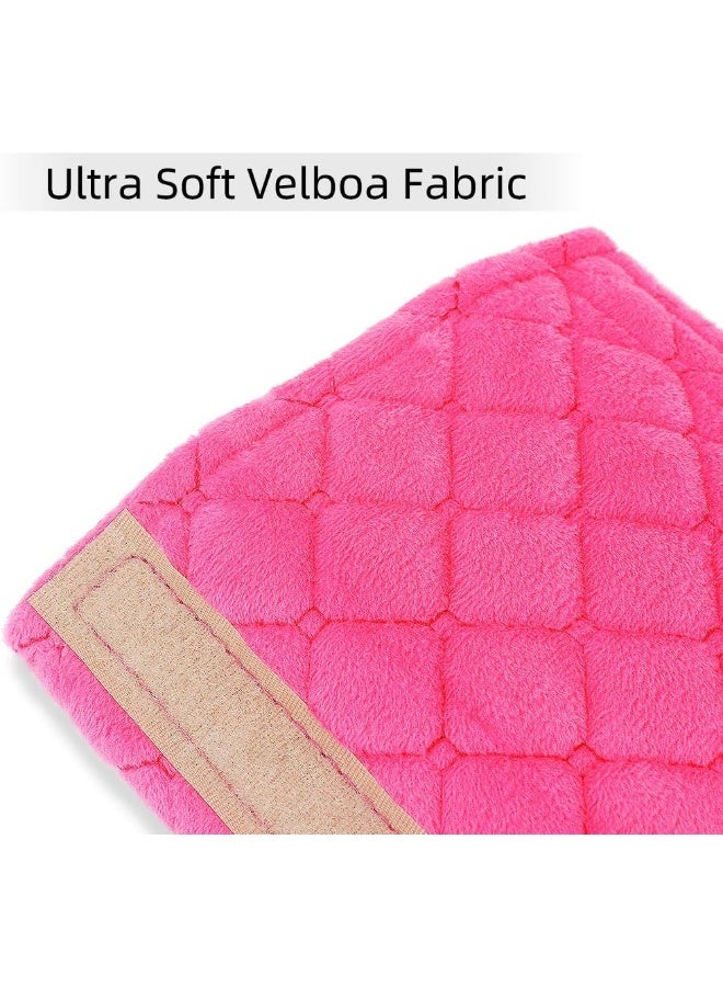 surpassme Car Seat Belt Pads Cover, 2 Pack Seat Belt Shoulder Strap Covers Protector to Release Stress to Your Neck and Shoulder for a Safety Driving (Pink) - Image 4