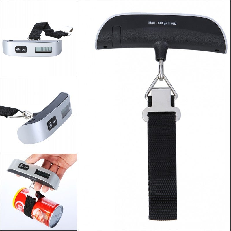 LCD Display Electronic Luggage Scale - Image 3