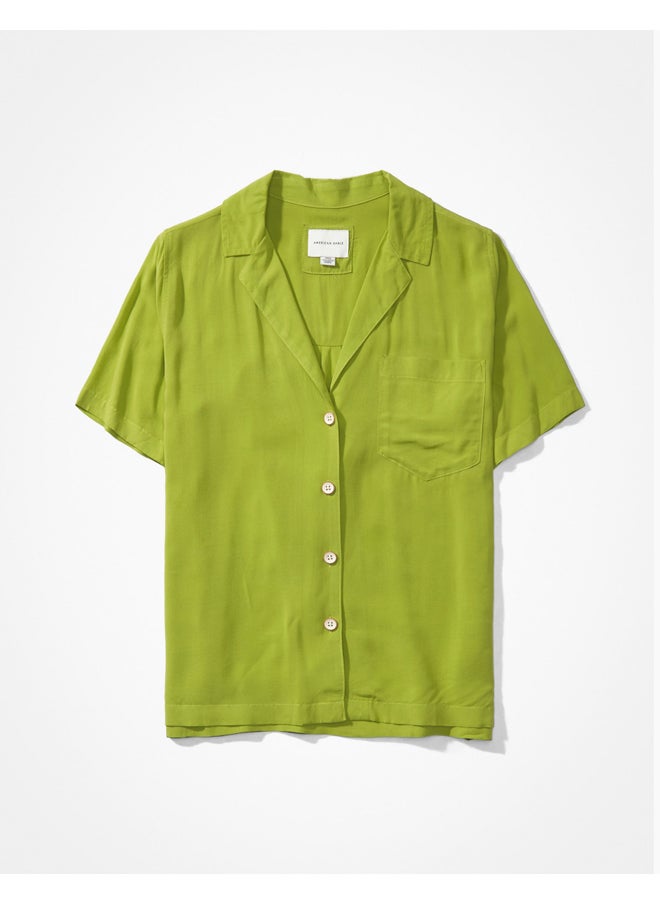 American Eagle - AE Button-Up Shirt - Image 1