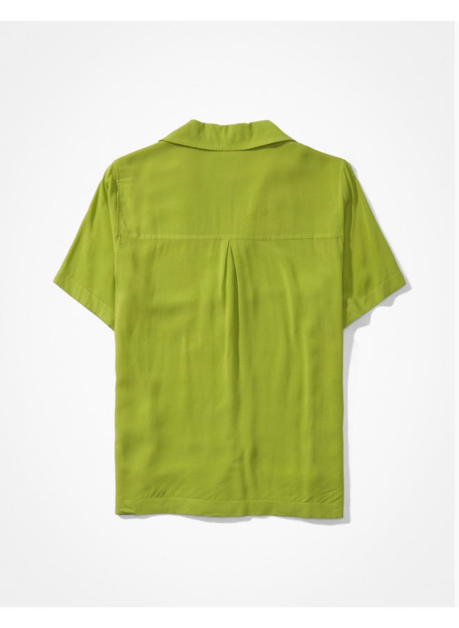American Eagle - AE Button-Up Shirt - Image 1