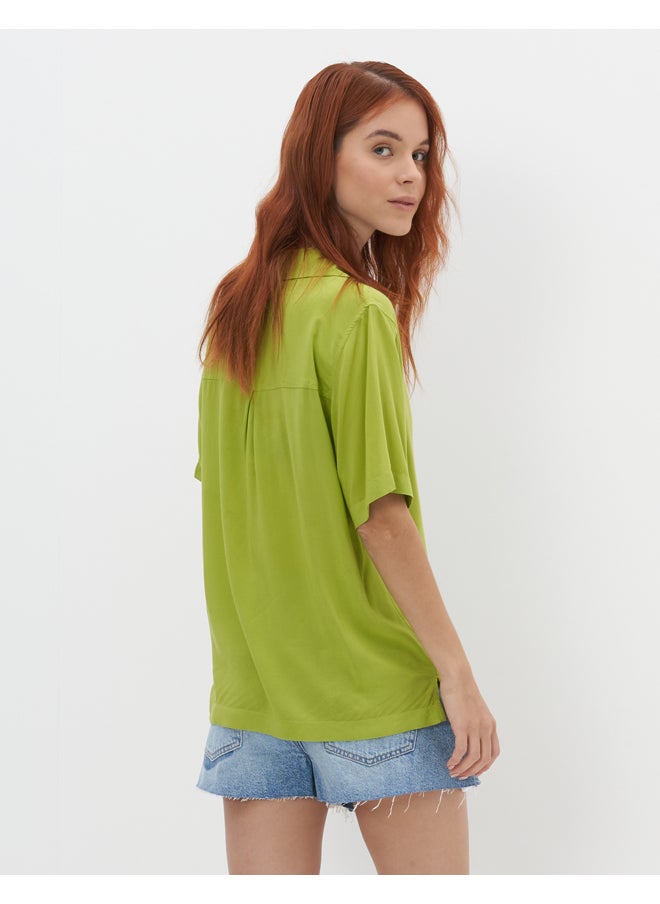 American Eagle - AE Button-Up Shirt - Image 1