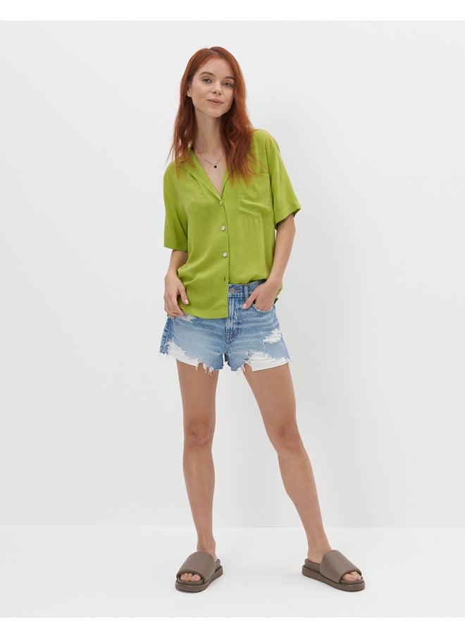 American Eagle - AE Button-Up Shirt - Image 1