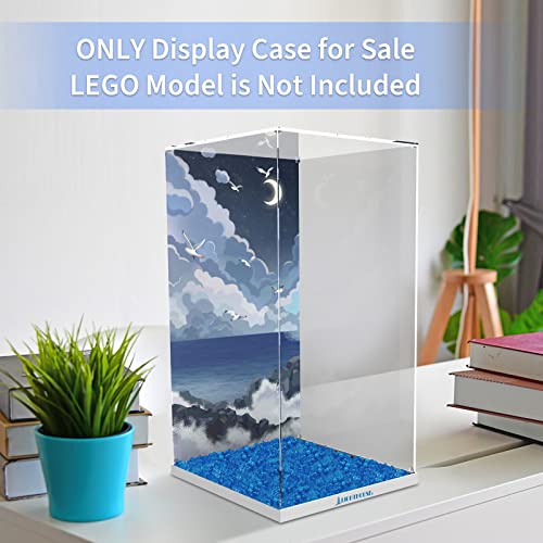 PIPART Acrylic Display Case for Lego 21335 Motorized Lighthouse ONLY Display Case The Model NOT Included - Image 5