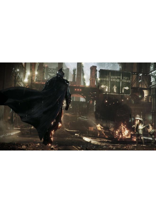 دبليو بي جيمز لعبة Batman : Arkham Collection (إصدار عالمي) - playstation_4_ps4 - Image 3