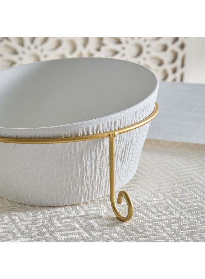 Home Box Celtic 4-Piece Bowl Set with Stand 23 x 23 x 10 cm - Image 4