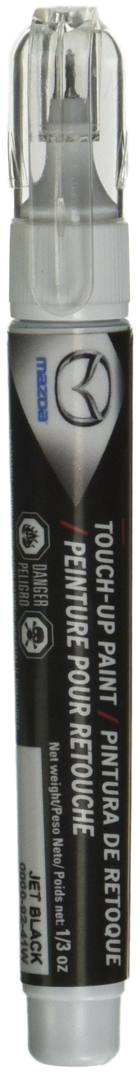 mazda Genuine Mazda 00009241W TouchUp Paint Jet Black