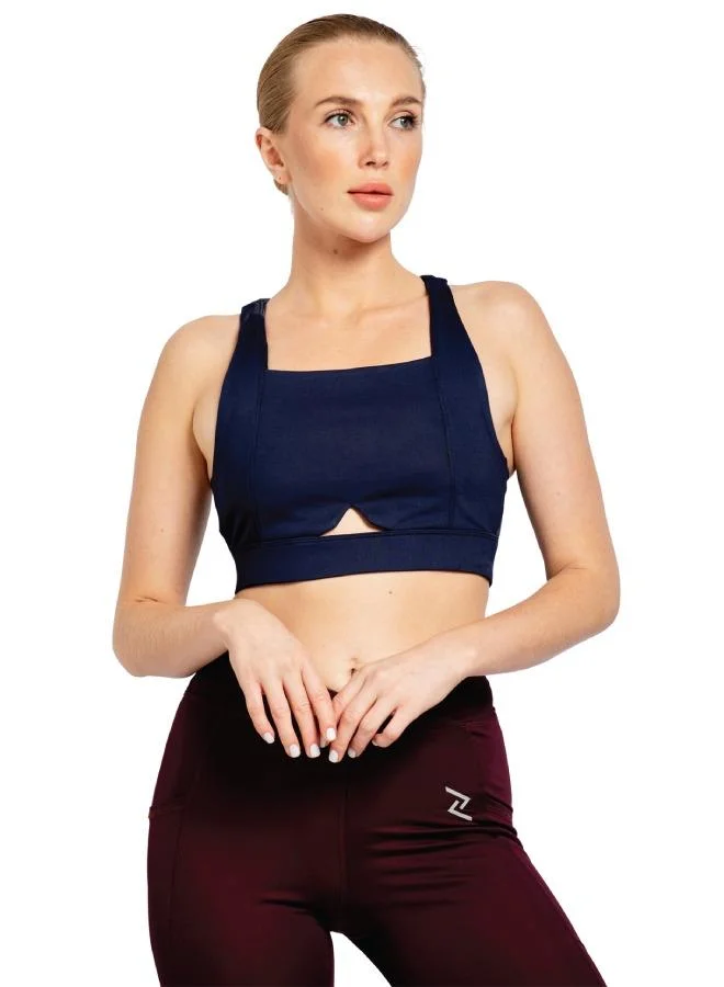 زيسي حمالة صدر رياضية مبطنة عالية الدعم للسيدات