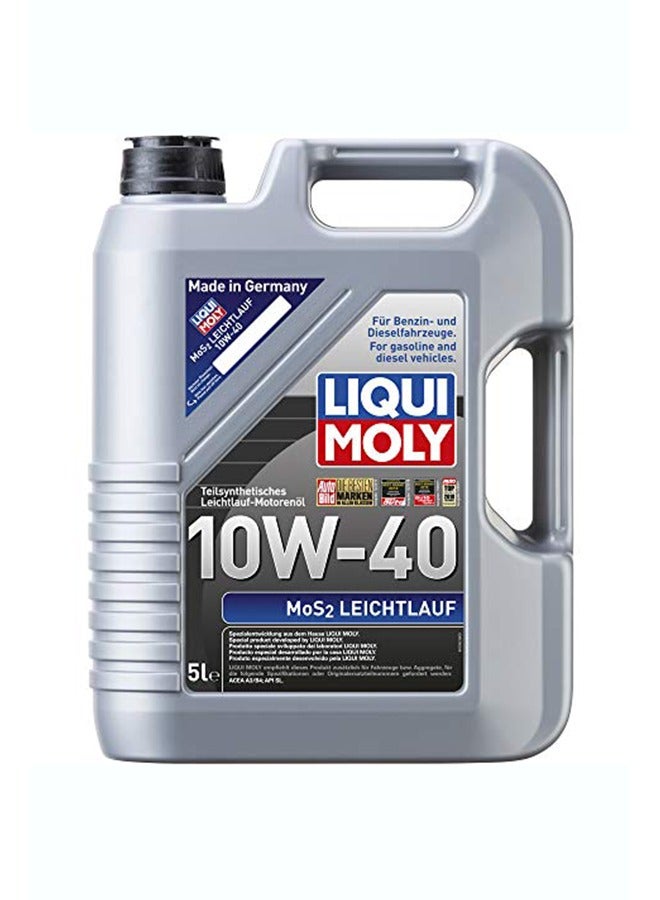 LIQUI MOLY MoS2 LEICHTLAUF 10W-40 - 5 Liters