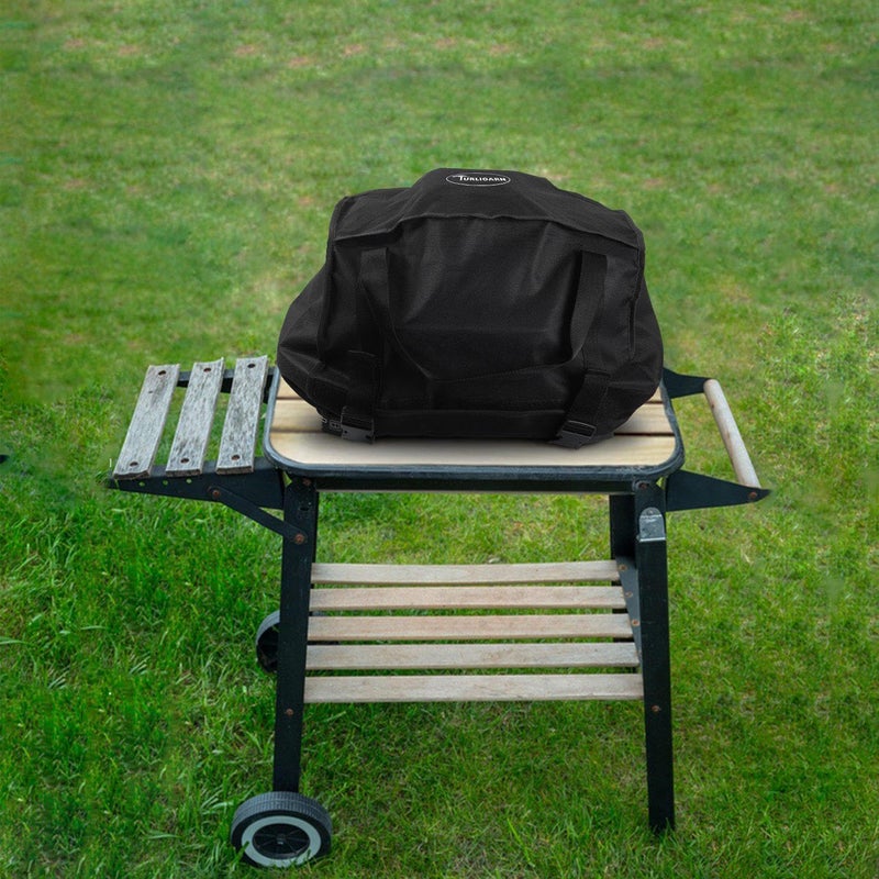 TURLIOARN Ninja Woodfire Grill Cover - Waterproof & Padded Handle - Heavy Duty 600D Oxford Fabric - Image 5