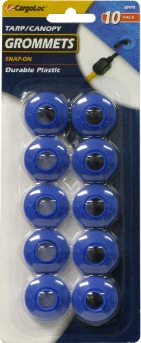 CargoLoc 82473 10 Pc. Grommets - Snap On, Plastic - Image 5