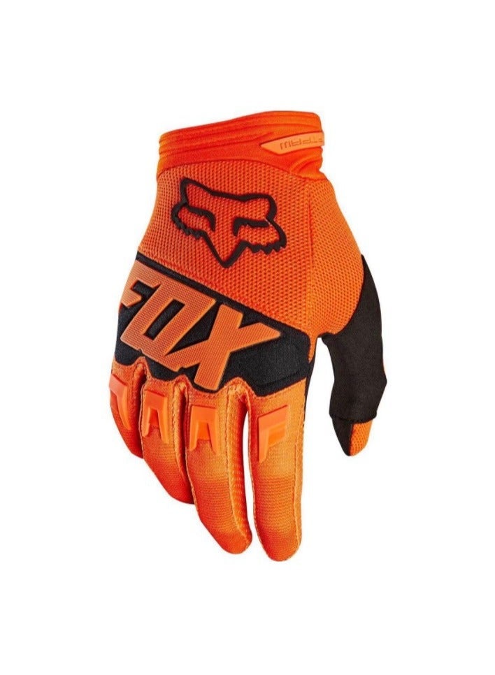 Fox New Off-road Motorcycle Racing Mountain Bike Riding All Finger Gloves - Image 1