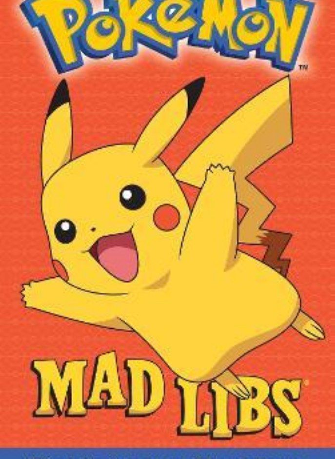 POKEMON MAD LIBS