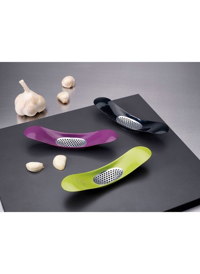 Joseph Joseph Joseph Garlic Rocker Crusher Mincer Press Plastic Dishwasher Safe  Green 1 Ea 20062  - Image 3