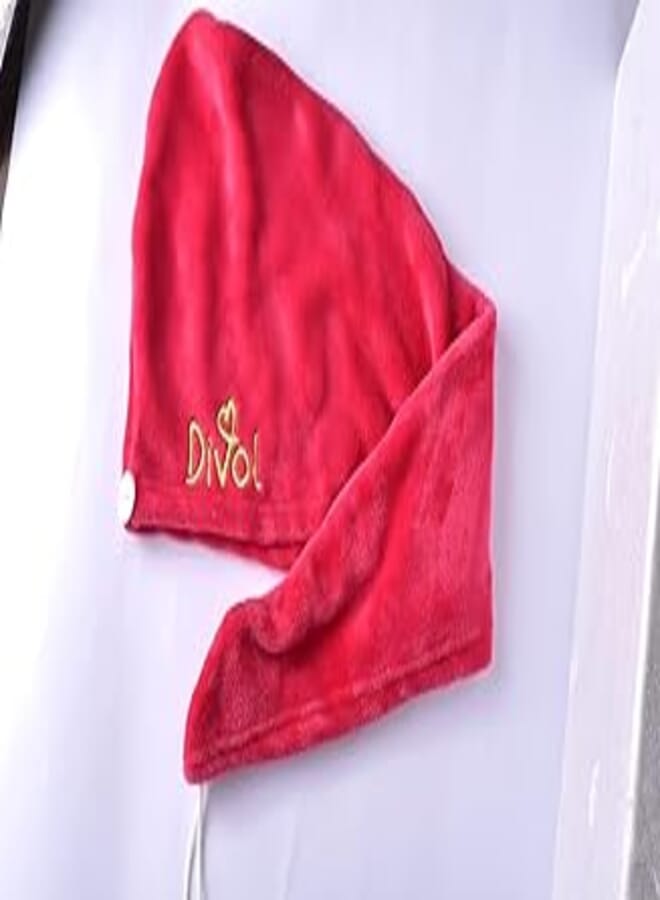 Divol Divol Turbon Microfiber - Fuchia 
