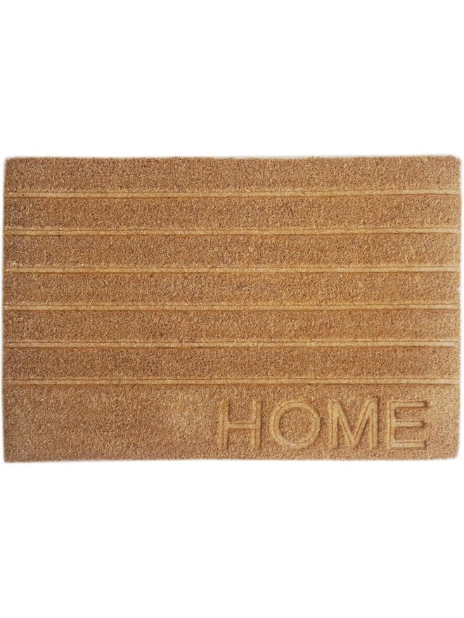 Orchid Home Pressed Coir Doormat 40X60 cm - Image 1